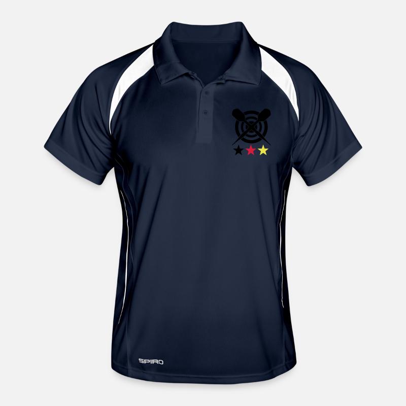Dart Deutschland Männer Polo atmungsaktiv
