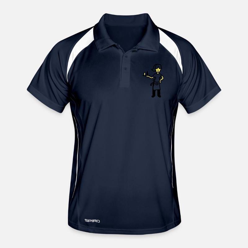 Waitress Men's Polo breathable