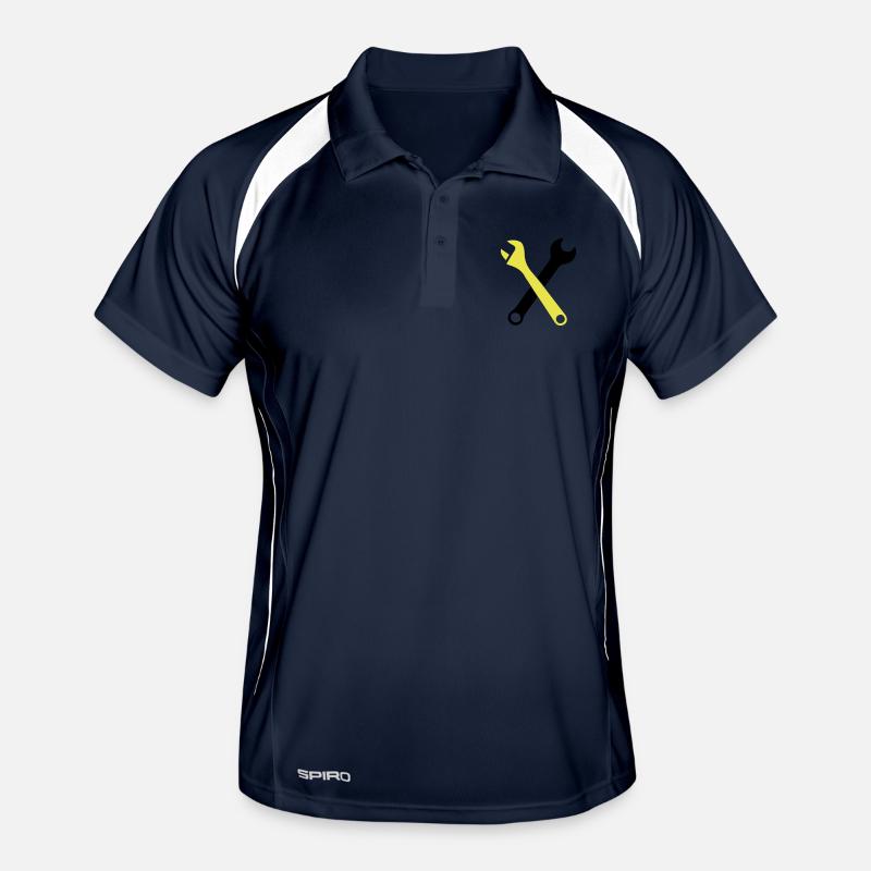 Tool Wrench 1 Men's Polo breathable