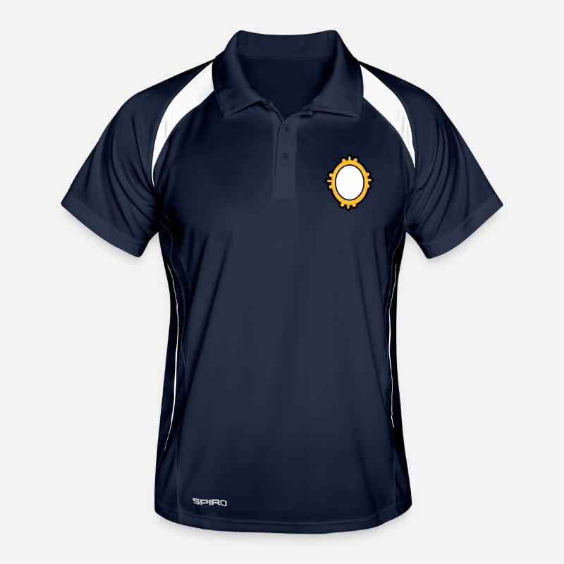 mirror Men's Polo breathable