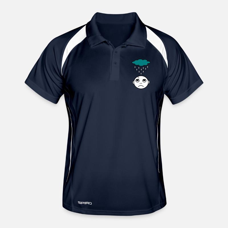 Intempérie Polo respirant Homme