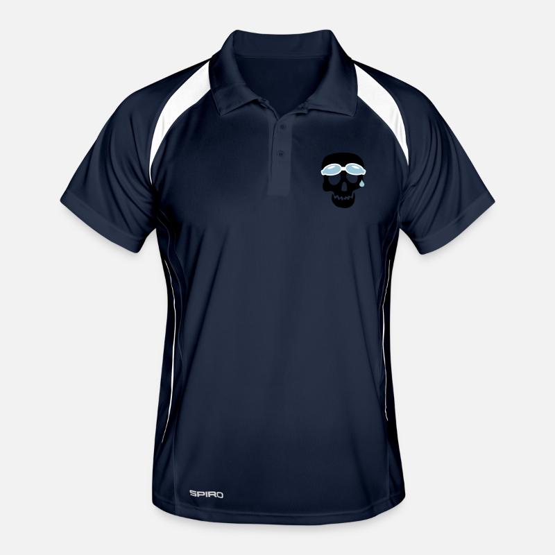 nager Polo respirant Homme