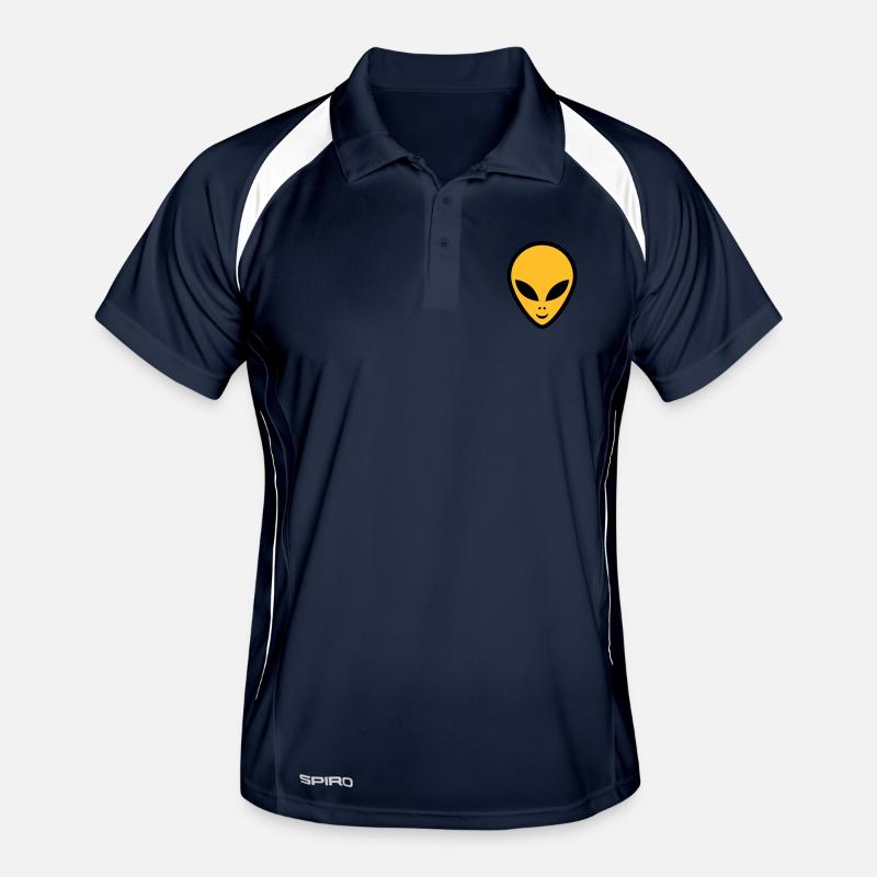 extraterrestre Polo respirant Homme