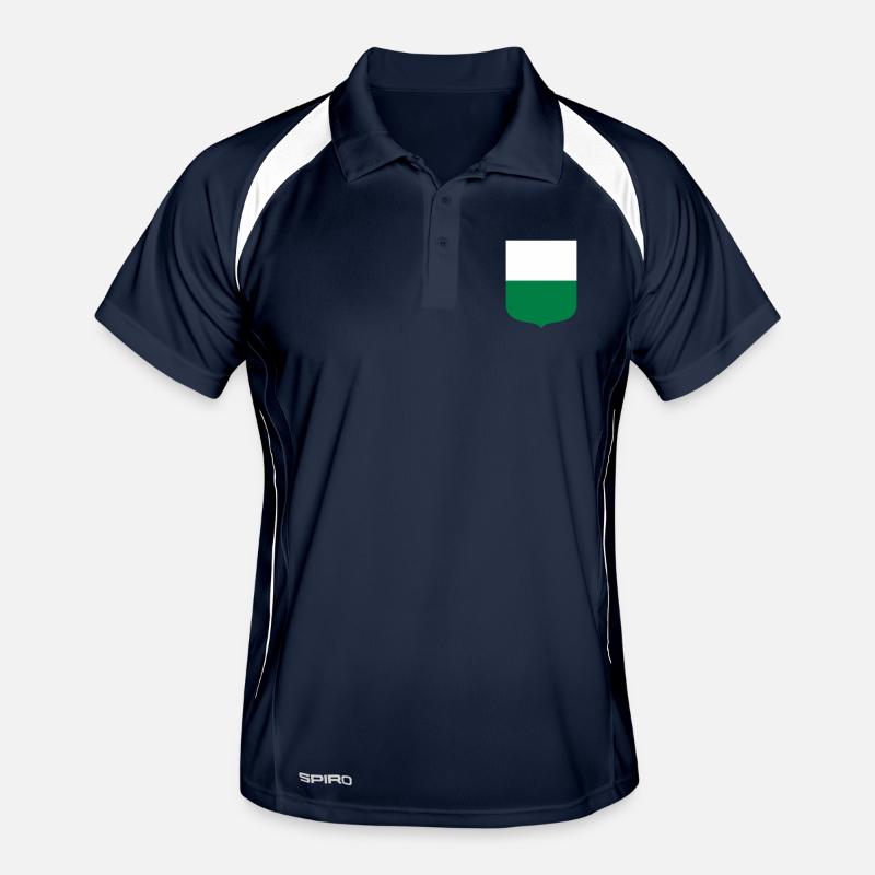 Saxe Polo respirant Homme