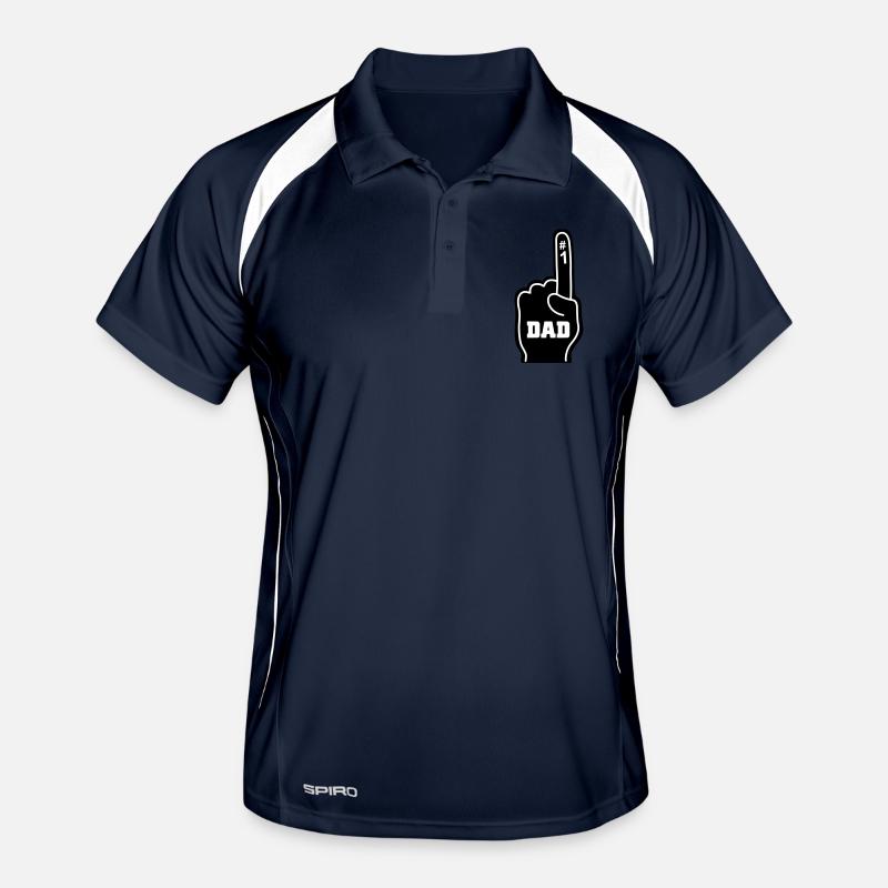 papa Männer Polo atmungsaktiv