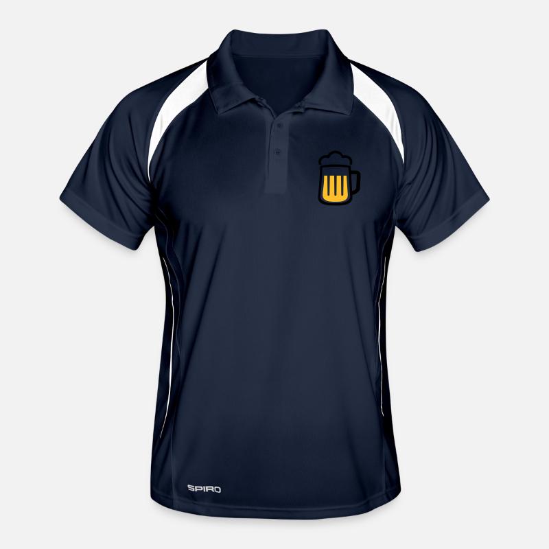 Beer Men's Polo breathable
