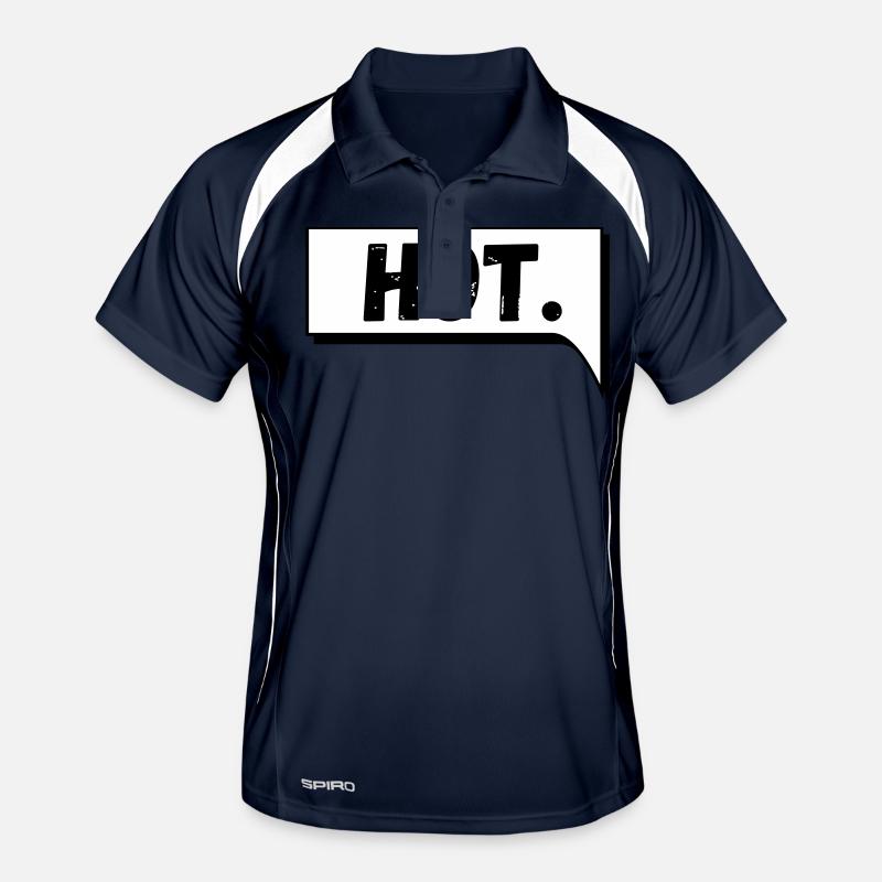 Bulle de dialogue Comic Hot Polo respirant Homme