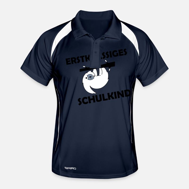 First class school kid 002 Men's Polo breathable