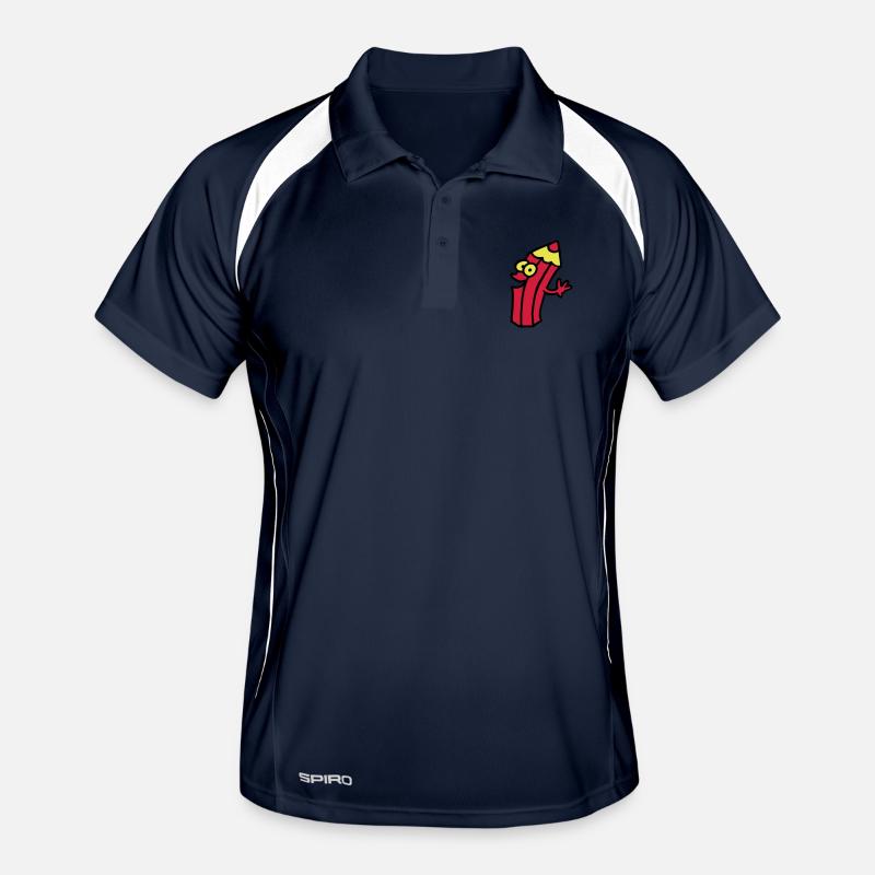 broche joyeuse Polo respirant Homme