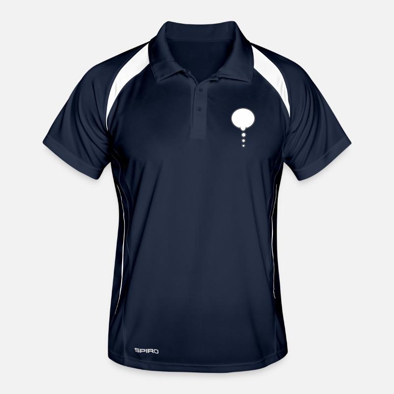 Thought Bubble Design Men's Polo breathable