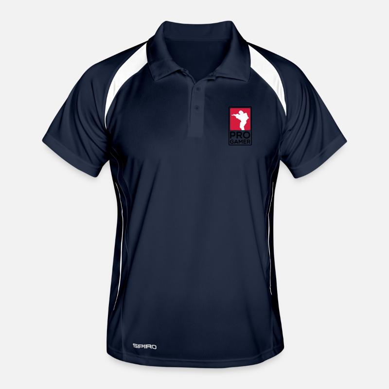 PROGAMER Polo respirant Homme