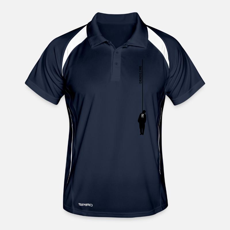 Date limite Polo respirant Homme