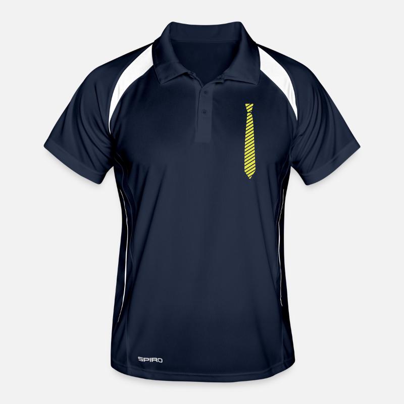 tie Men's Polo breathable
