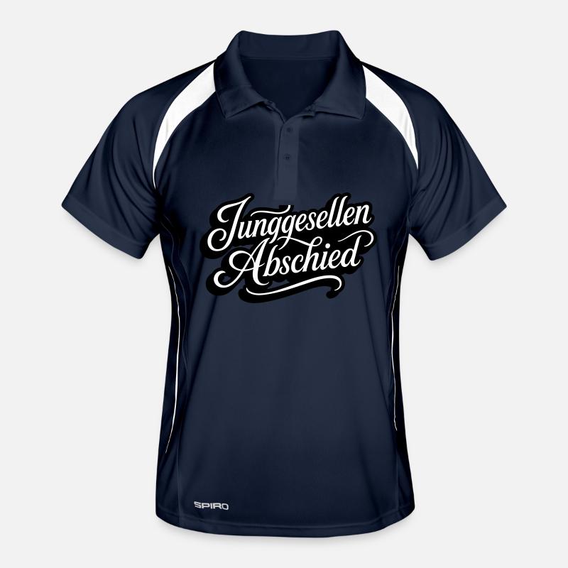 Jga Junggesellenabschied Männer Polo atmungsaktiv