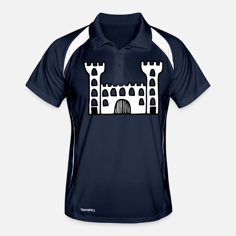 castle Männer Polo atmungsaktiv