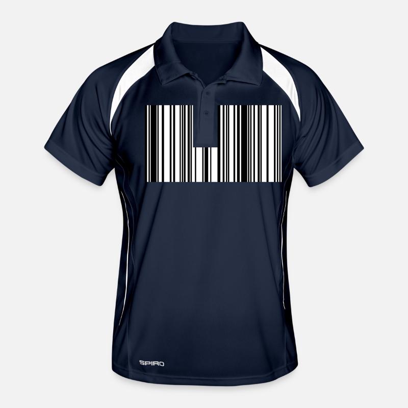 barcode Men's Polo breathable