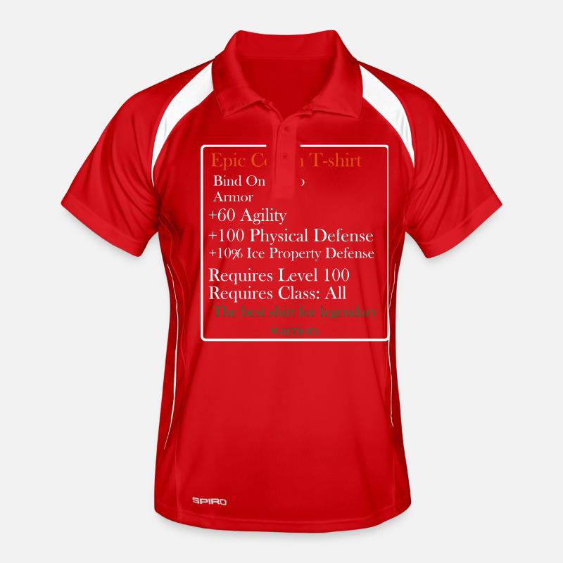 Poles rpg 1 Men's Polo breathable
