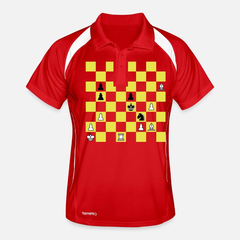 Das indische Problem (1845) Männer Polo atmungsaktiv