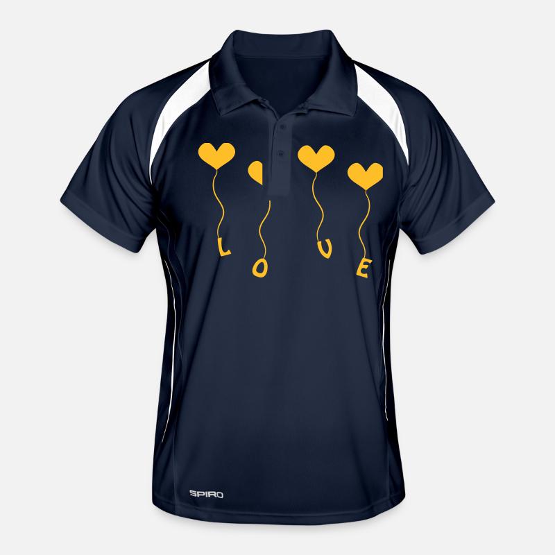 Amour (4) Polo respirant Homme