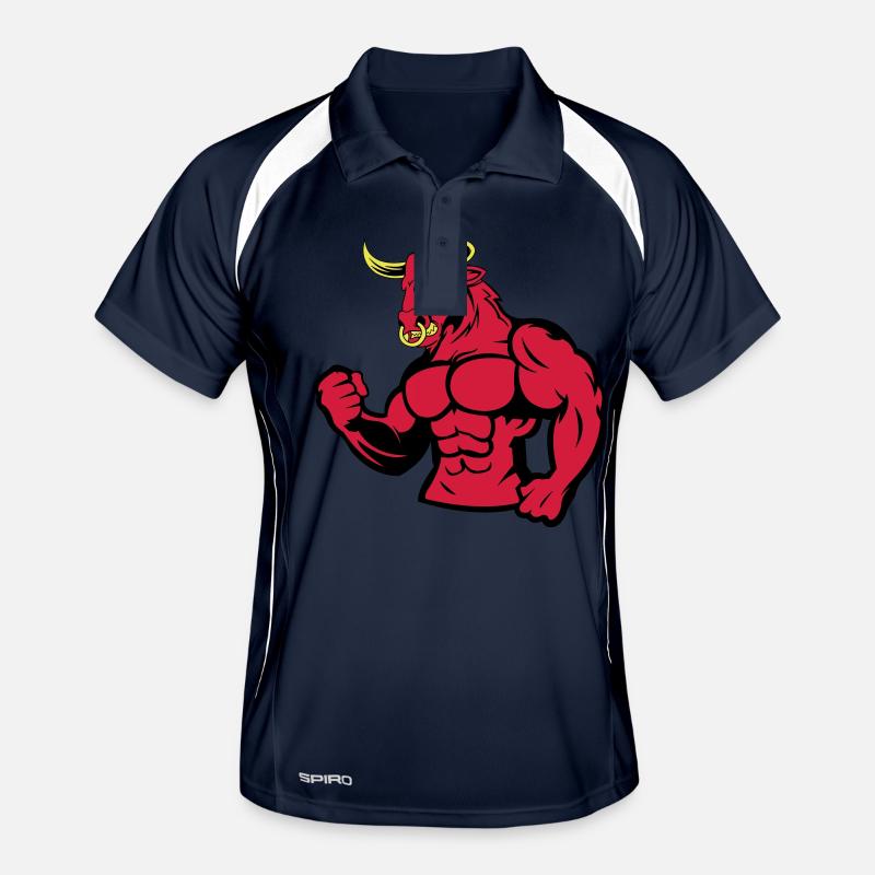 taureau Polo respirant Homme