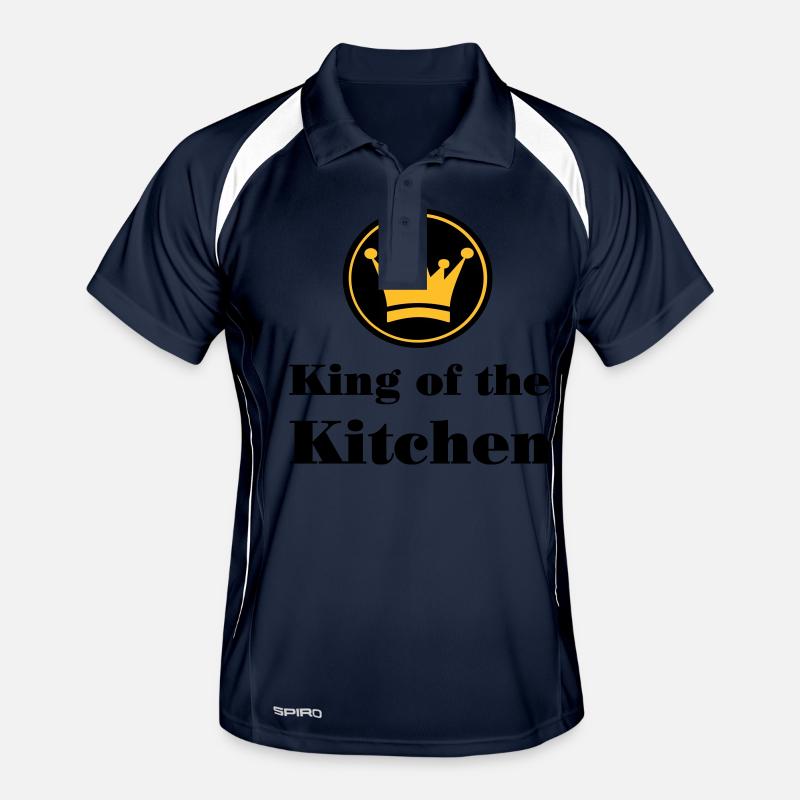 cuisine Polo respirant Homme