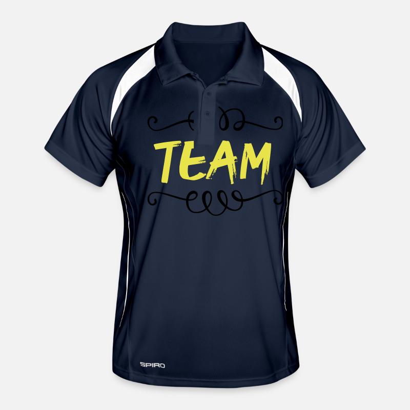 équipe Polo respirant Homme