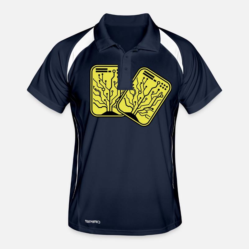 Micro Chip 2 Men's Polo breathable