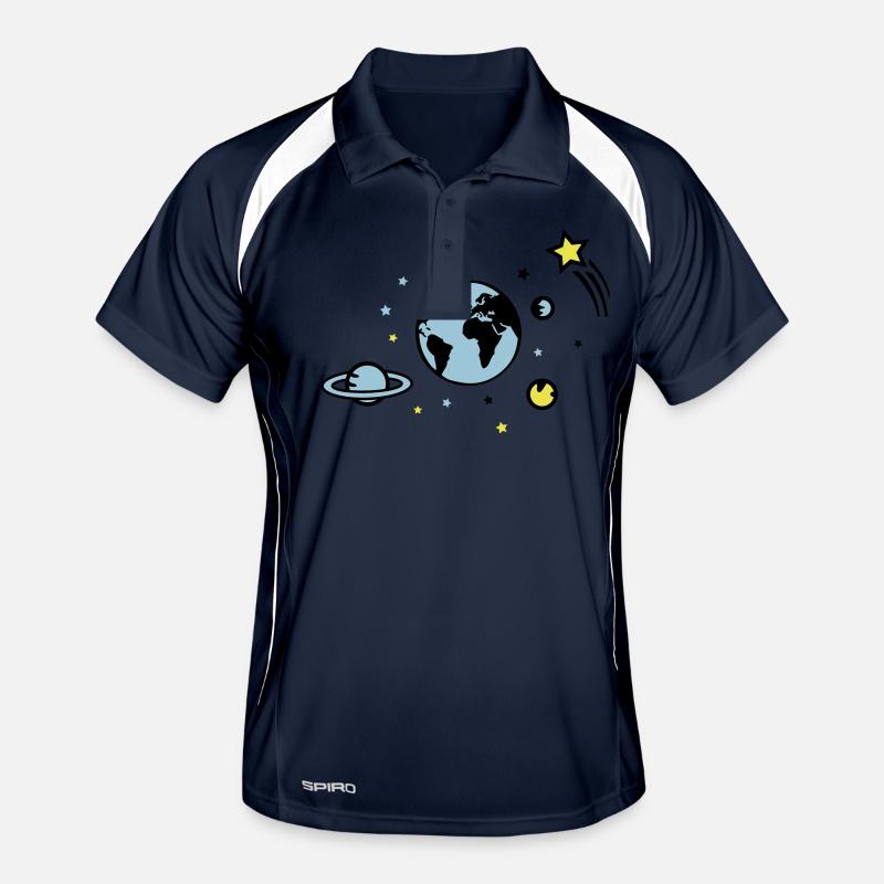universum 02 Männer Polo atmungsaktiv