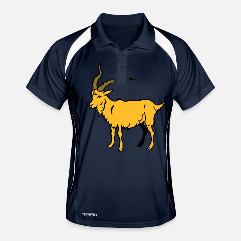 Billy-goat Men's Polo breathable