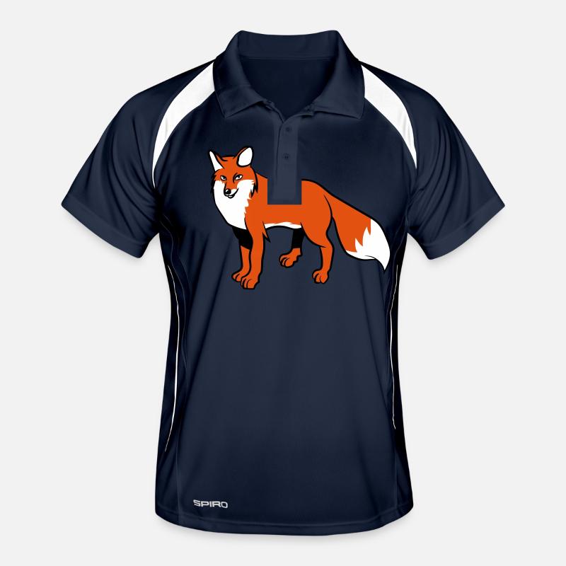 Fuchs Männer Polo atmungsaktiv