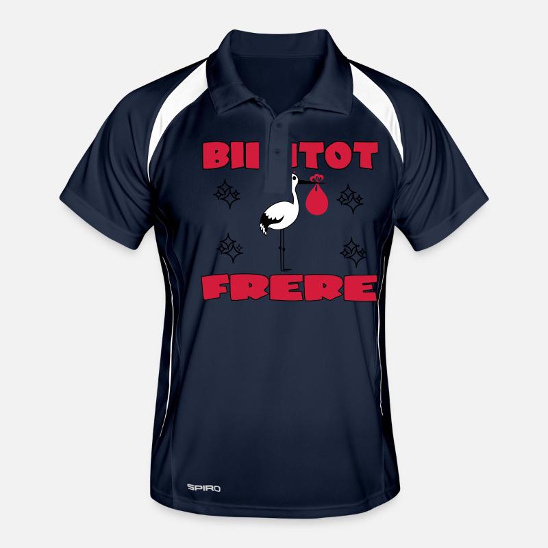 BALD BRÜDER Männer Polo atmungsaktiv