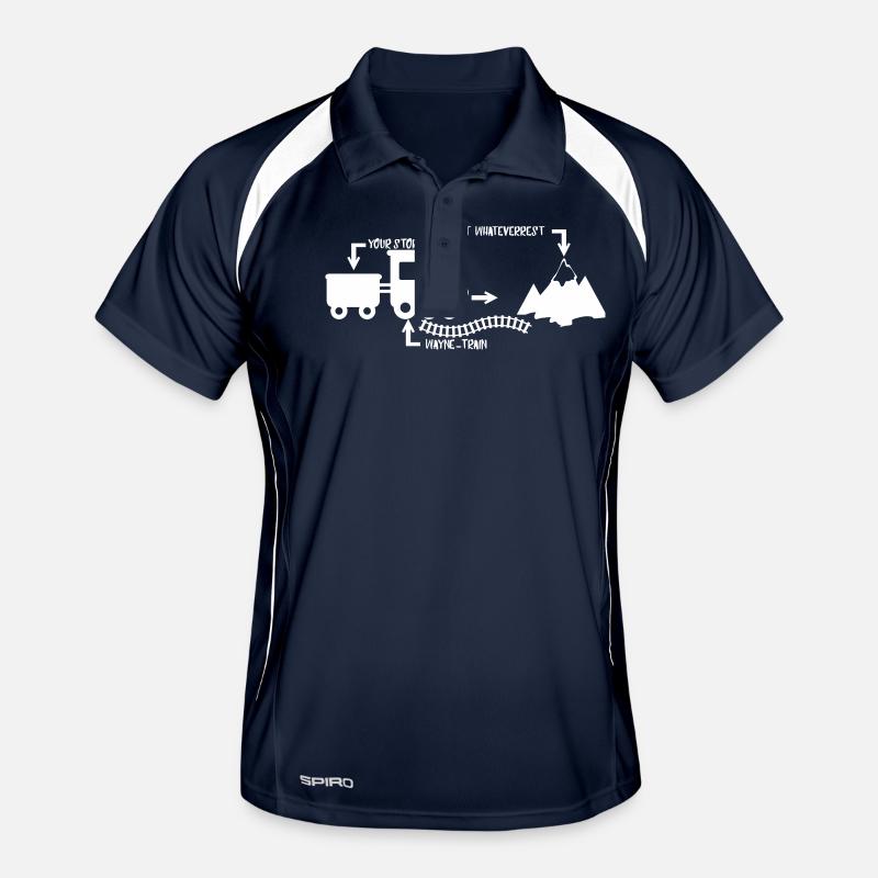 waynetrain Polo respirant Homme