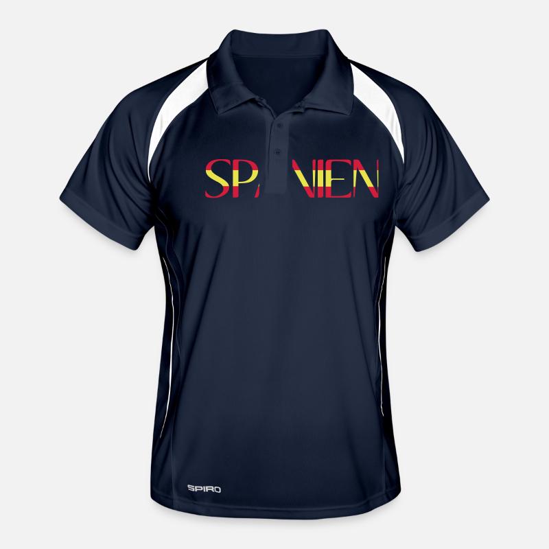 Spain Men's Polo breathable