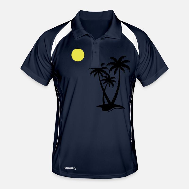 Palm Trees 2 Men's Polo breathable