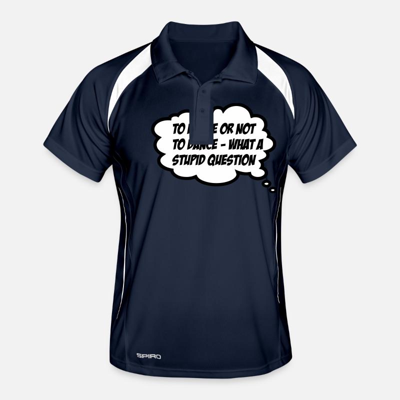 danser Polo respirant Homme