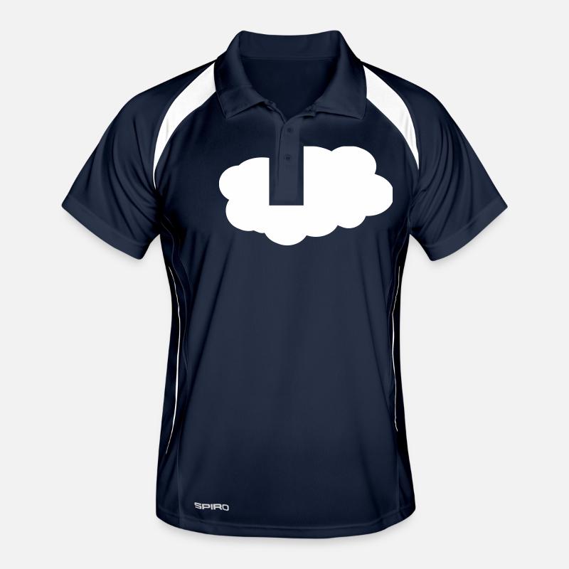 Wolke Männer Polo atmungsaktiv