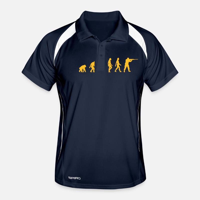 L'évolution des chasseurs Polo respirant Homme