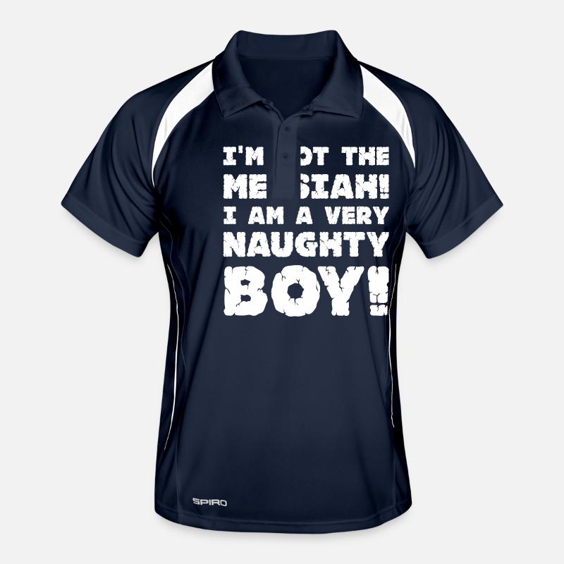 Messiah Men's Polo breathable