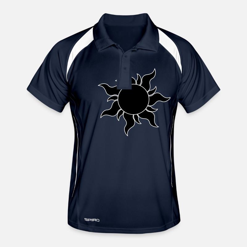 Sonne Männer Polo atmungsaktiv