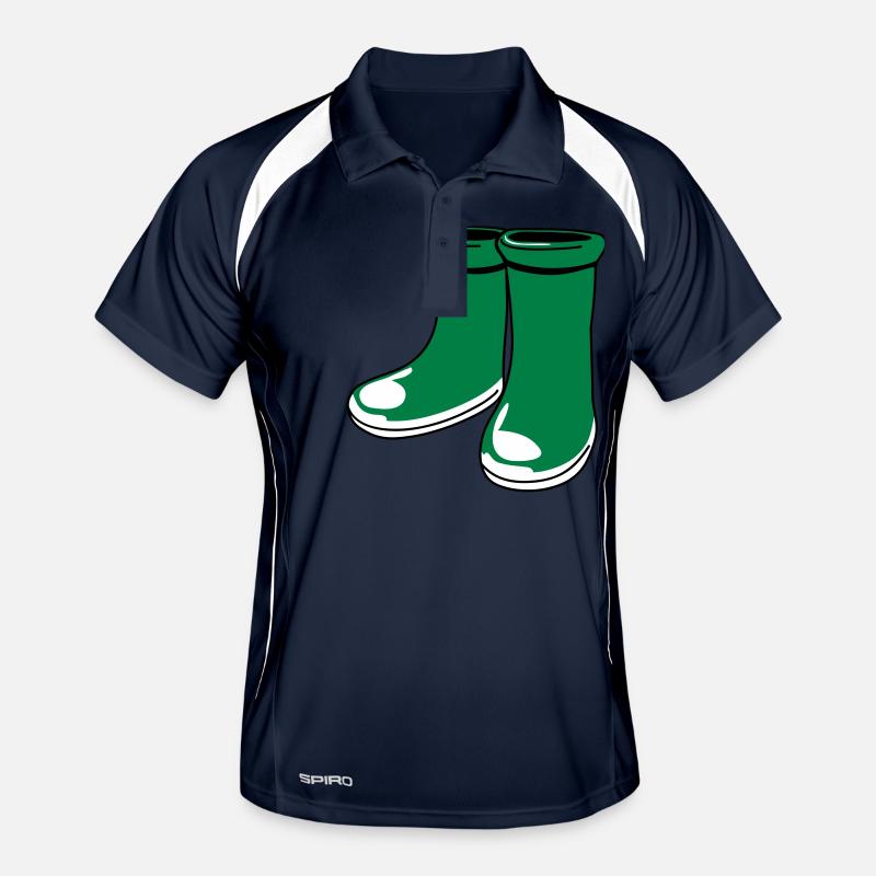 gummistiefel Men's Polo breathable