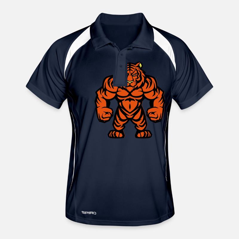Tiger Stark Comic Men's Polo breathable