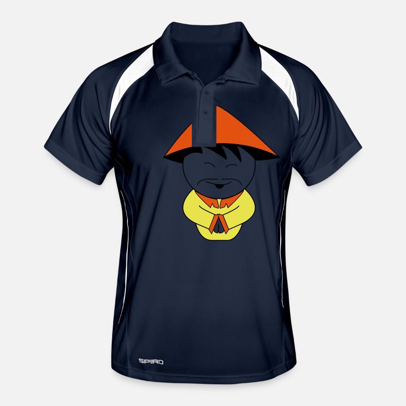 chinese Men's Polo breathable