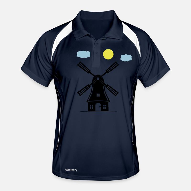 windmill Men's Polo breathable