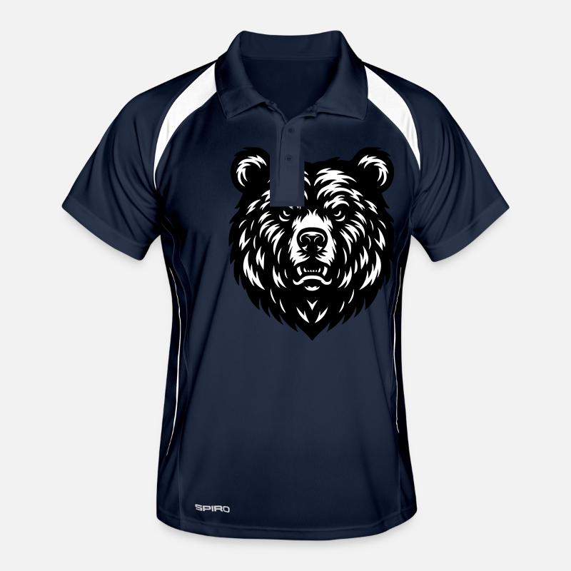 bär Männer Polo atmungsaktiv
