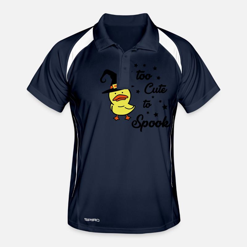 Trop mignon pour effrayer 02 Polo respirant Homme