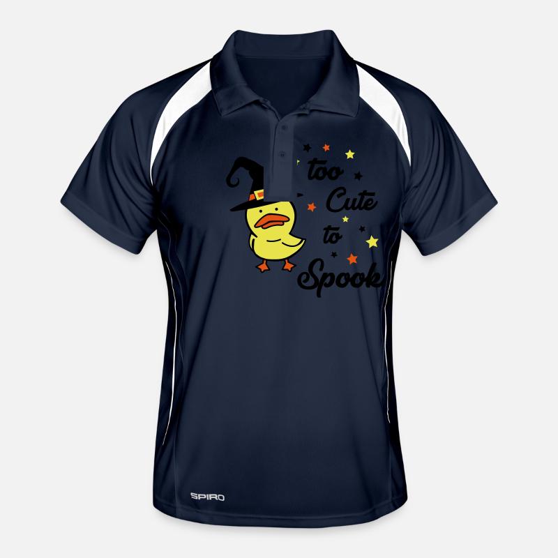 Trop mignon pour effrayer 01 Polo respirant Homme