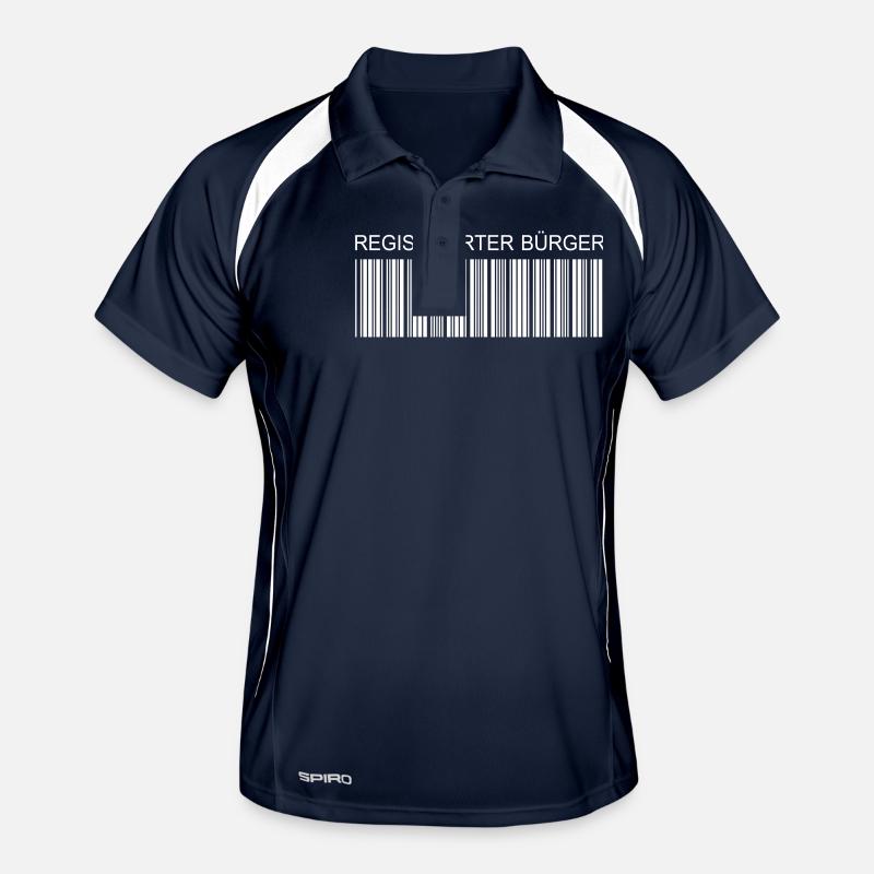 Registered Citizens Men's Polo breathable