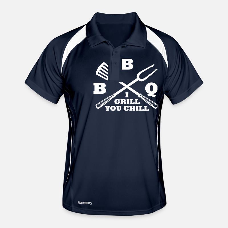 BBQ Polo respirant Homme