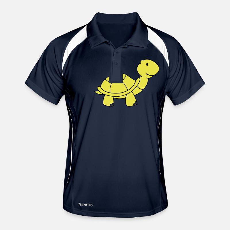 schildkröte Männer Polo atmungsaktiv