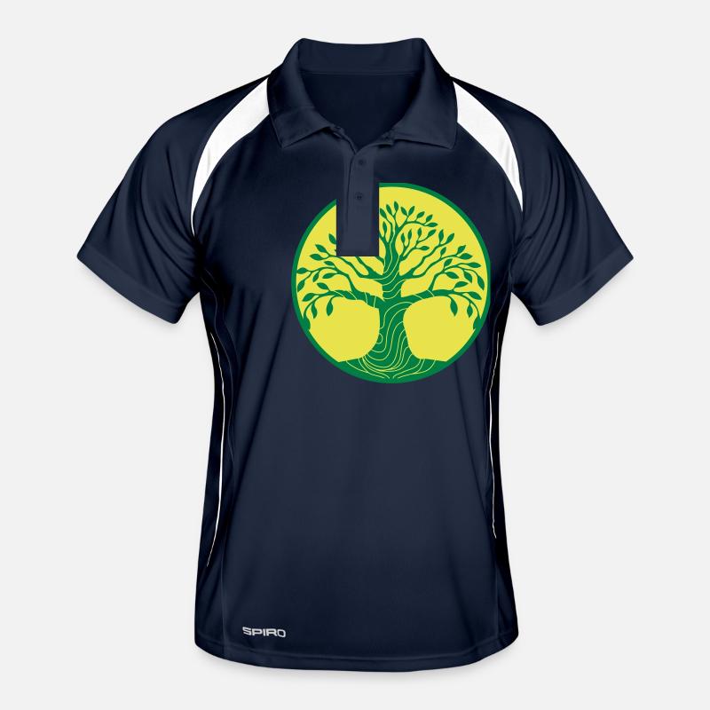 tree Men's Polo breathable